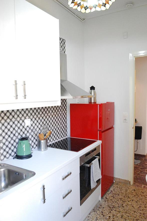 Central Heraklion Lovely Boutique 2-Bedroom Apartment. Olympia. Экстерьер фото